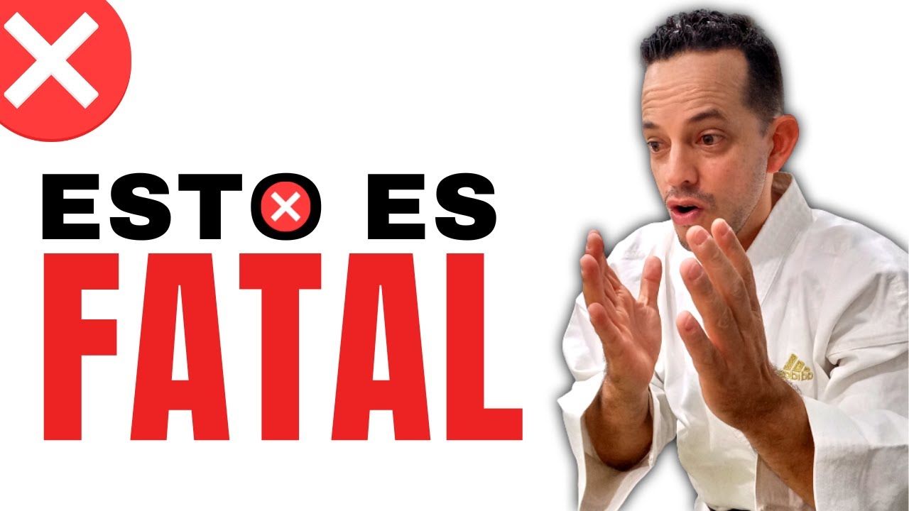 ❌ 11 ERRORES en KUMITE ❌