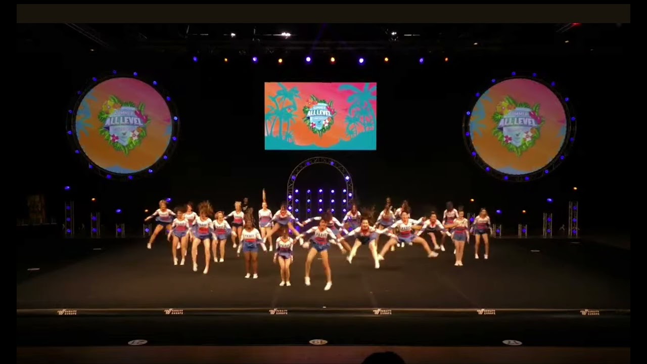 Paris Cheer Majesty - U18 Level 3 | SALC West 2024