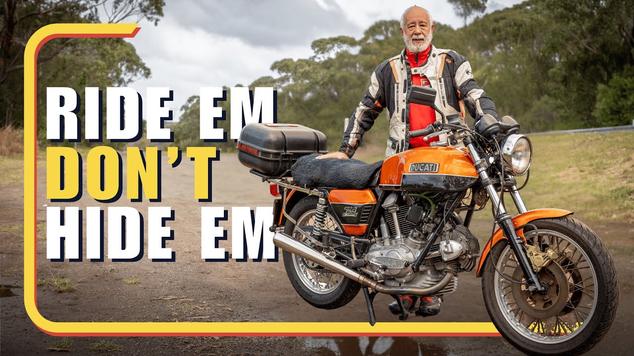 Own a classic Ducati? Ride Em Don't Hide Em