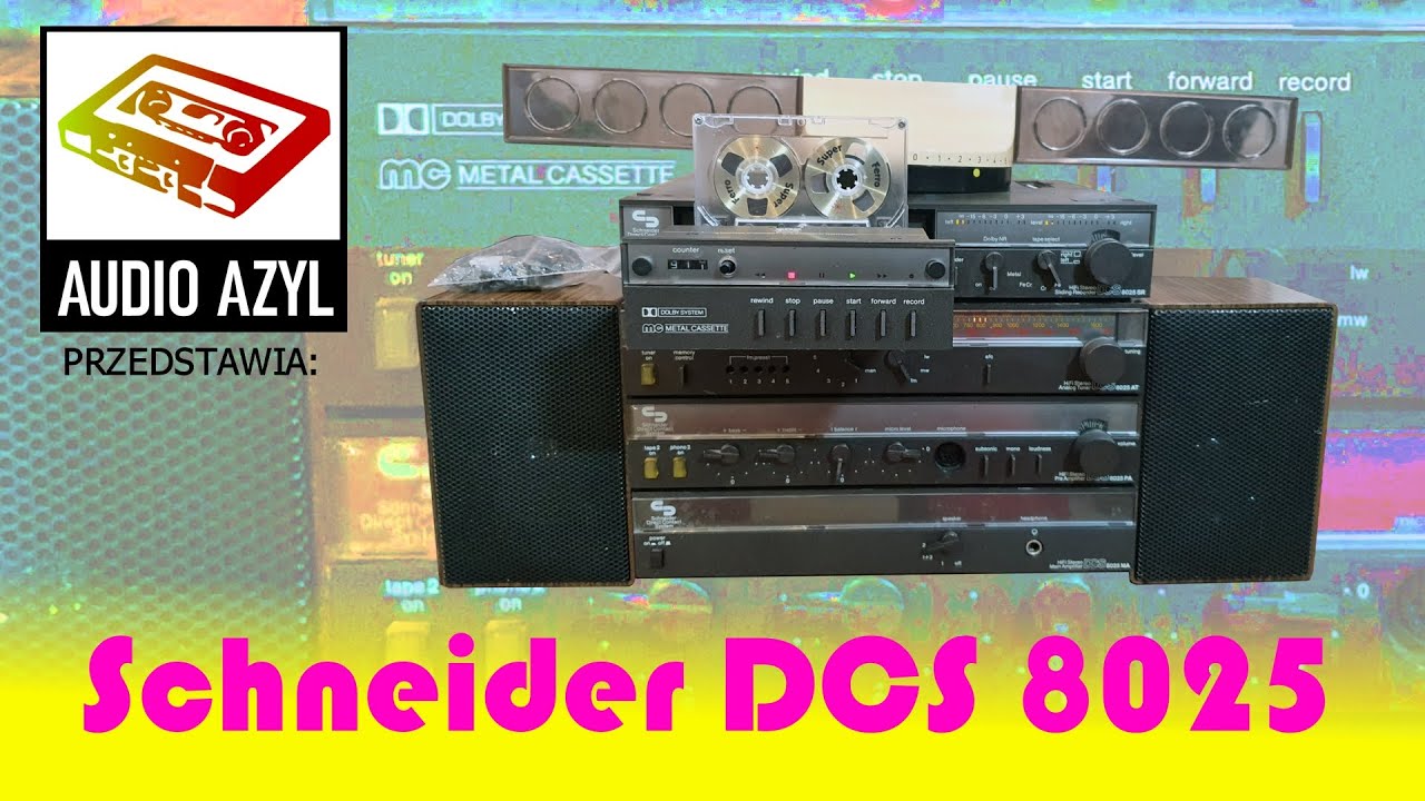 Schneider DCS (Direct Contact System) 8025 SR,  8025 AT,  8025 PA i 8025 MA: Audio Azyl #72