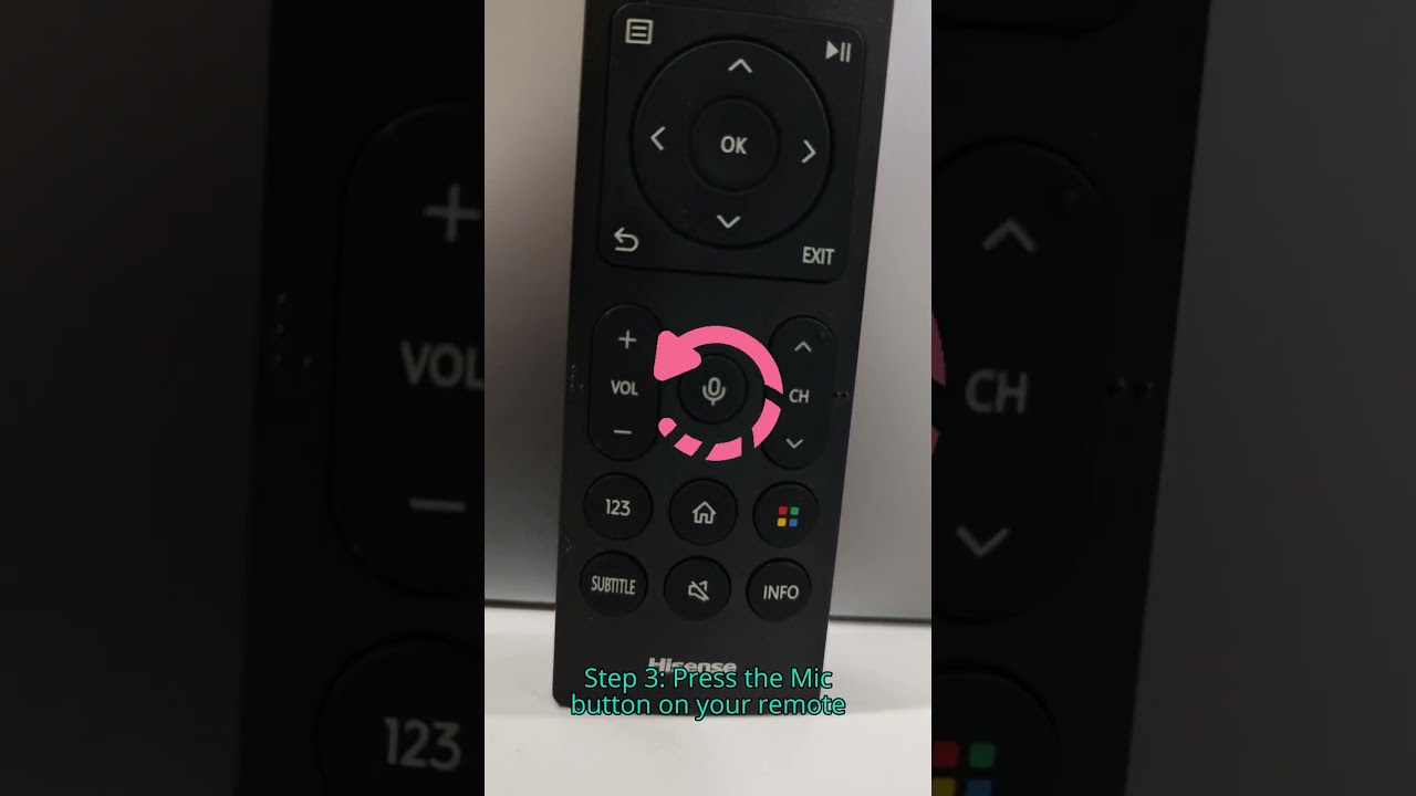How to Set Up Voice Control on Your Hisense TV via Remote
