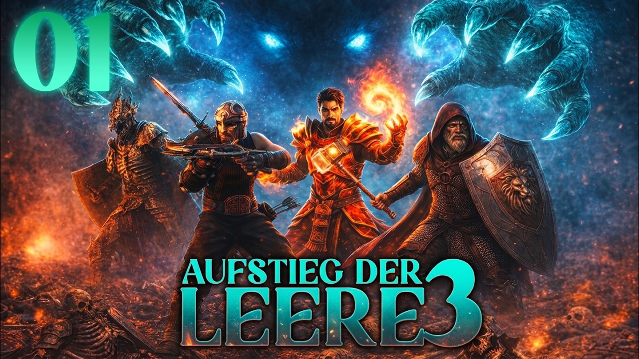Ein neues Abenteuer steht Bevor! | AdL 3 #01 | Fischbach Ark | Divinity: OS2 