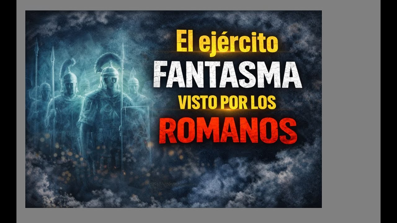 El ejército fantasma visto por los romanos