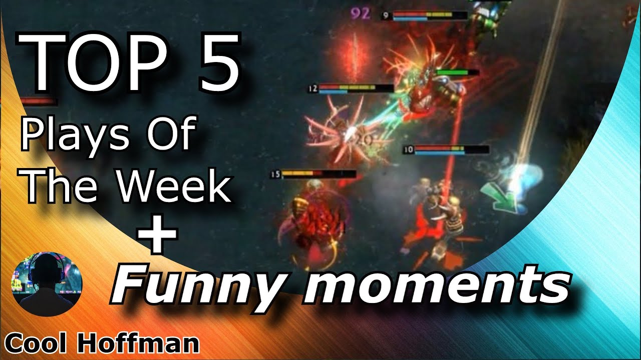 HoN Top 5 Plays Of The Week + Funny Moments #01 [ Nov 2019 ]