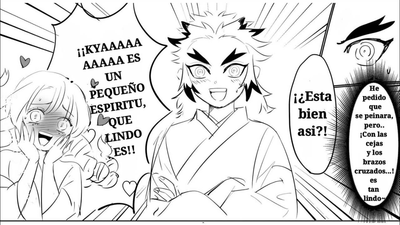 ♥️(Kimetsu no yaiba)♥️[mini cómics] ¿¡las mismas cejas!? especial 3000 subs
