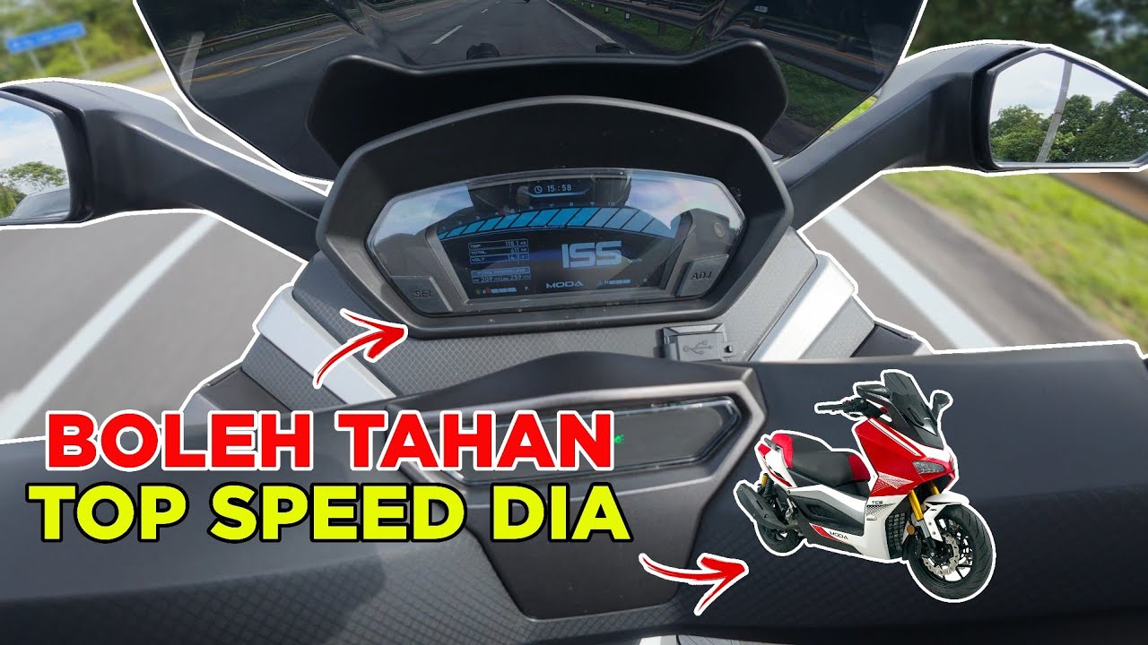 TOP SPEED MODA SPORTER S