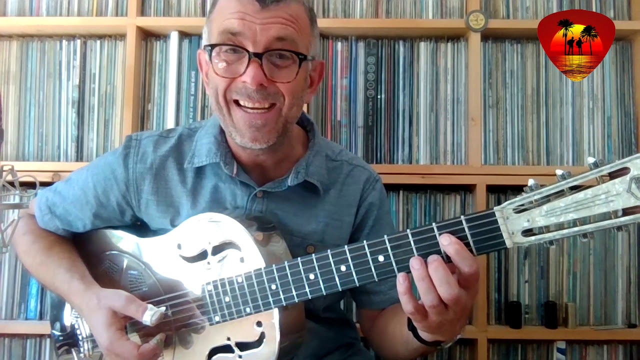 Adam Franklin, Lesson 3 - Blues Shuffle in the Key of E