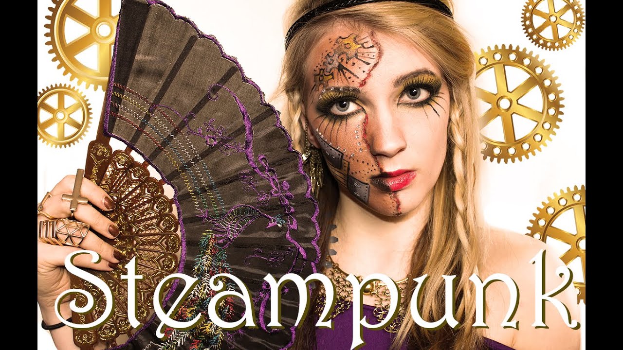 STEAMPUNK makeup tutorial  [ Request ]