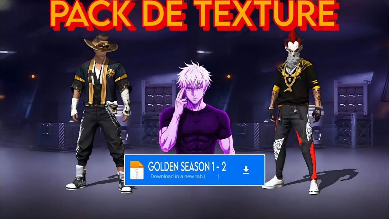 FF + FF MAX GOLDEN SEASON 1 -  2 GLITCH FILE 👍 | ANTI BAN MAIN ID SAFE 😘 | 100% WORKING 💓