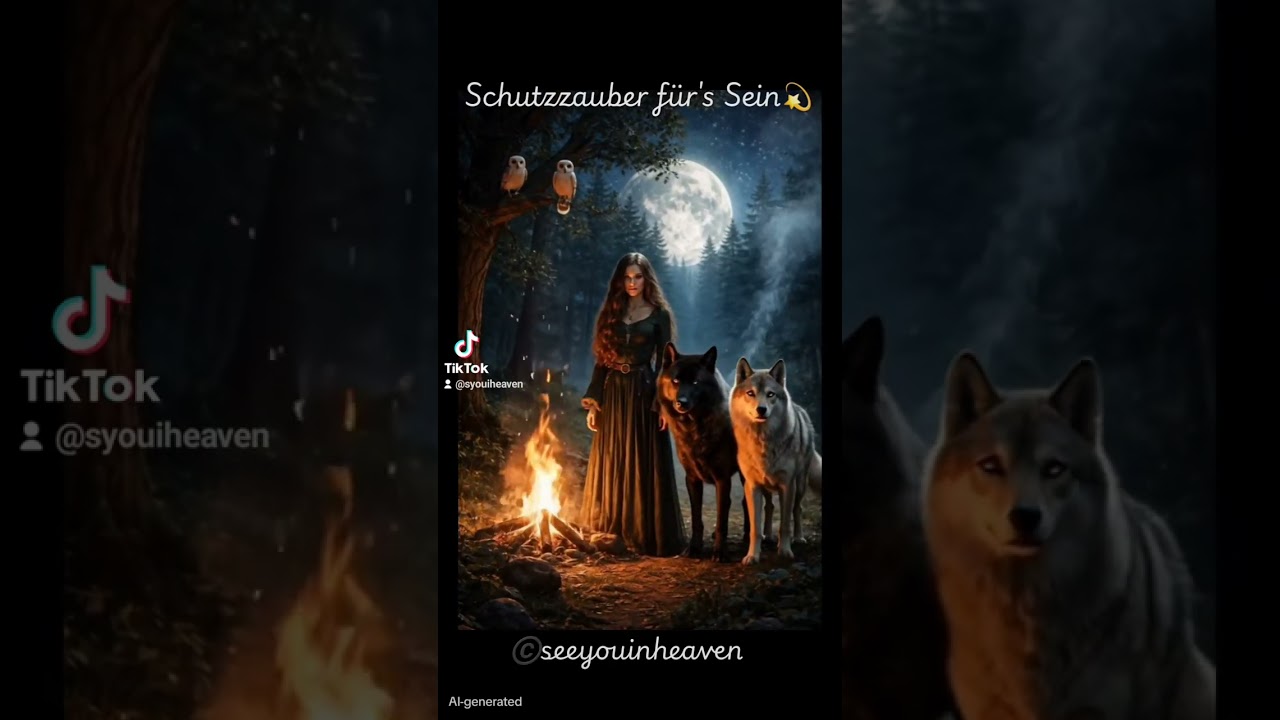 Schutzzauber für's Sein #witch #foryou #leben#foryou #musik 