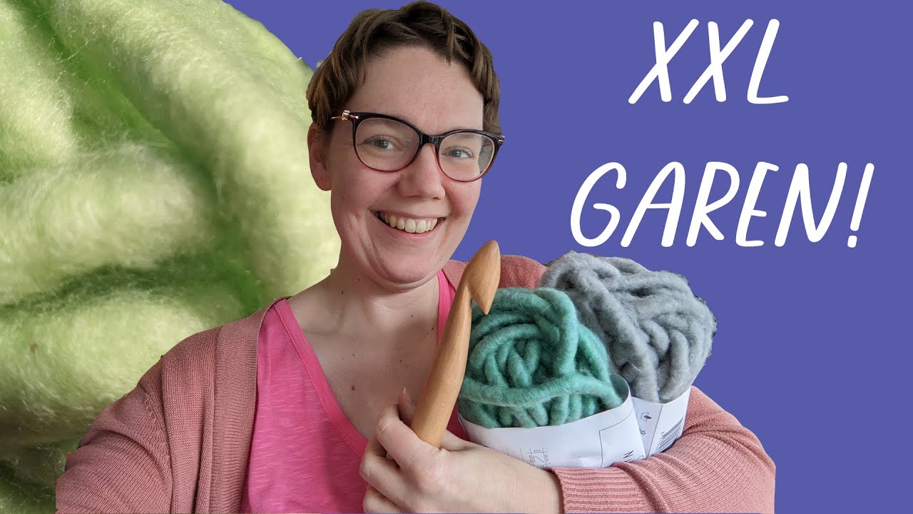Haken met SUPER CHUNKY garen!