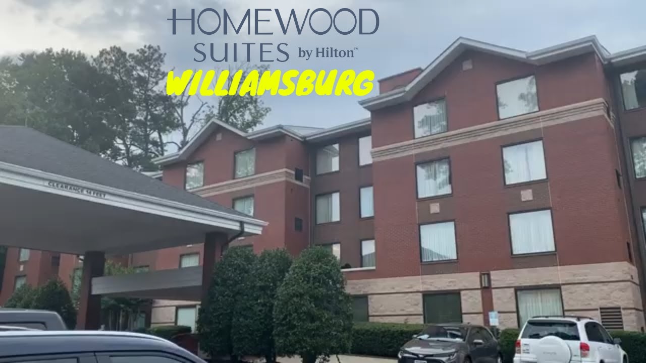 Полный тур по отелю: Homewood Suites by Hilton Williamsburg | Уильямсбург, Вирджиния