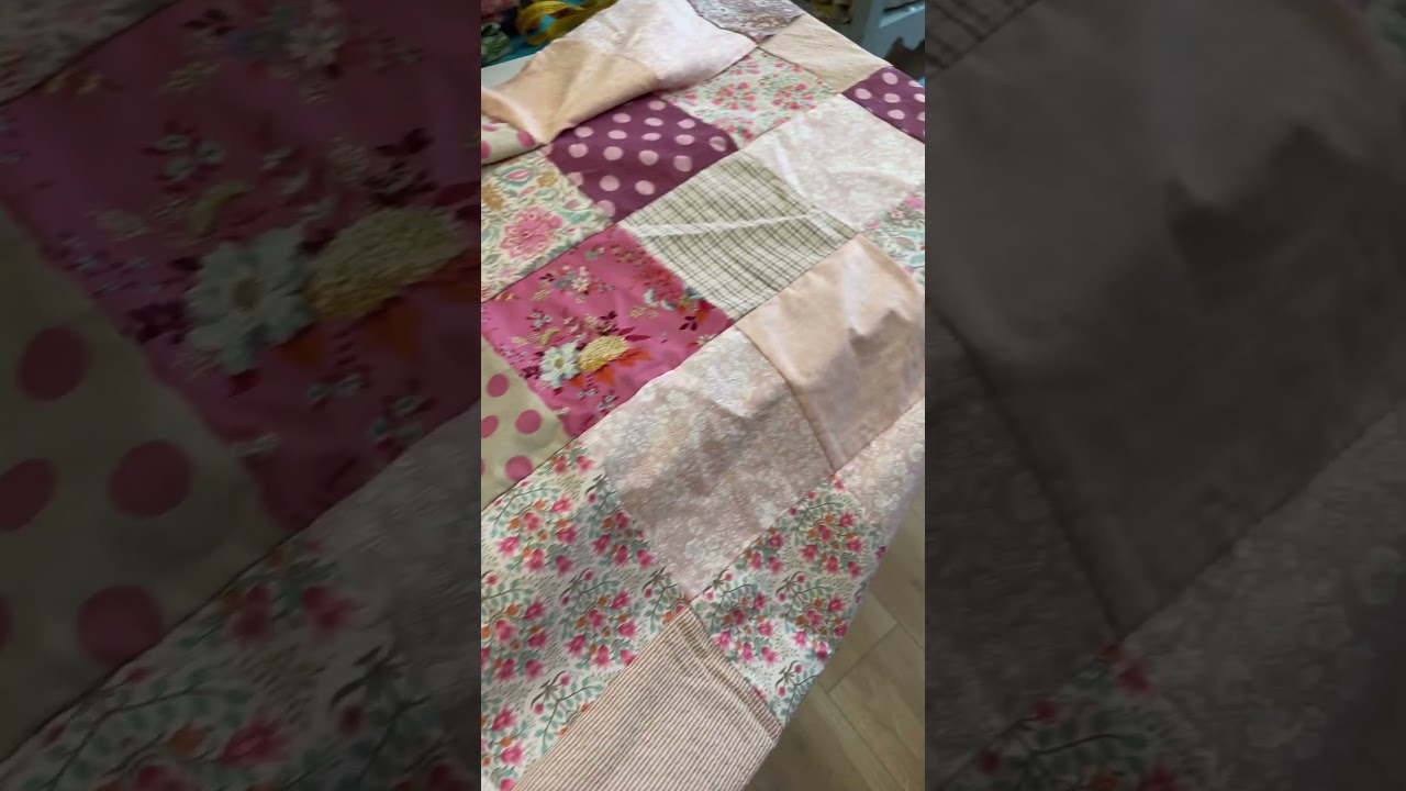 Colcha de patchwork