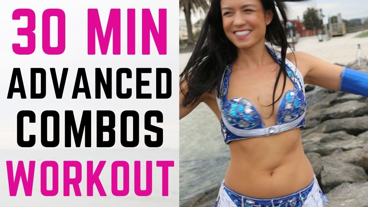 30 Minute ADVANCED Belly Dance WORKOUT