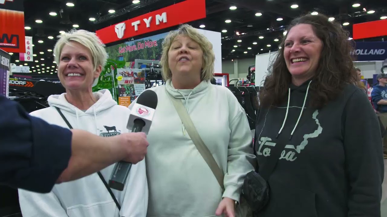 The 60th National Farm Machinery Show is a can't miss event