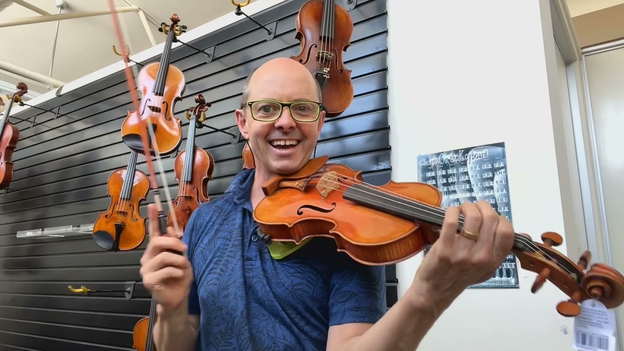 Violin review professional. Francesco Tarchi $29995