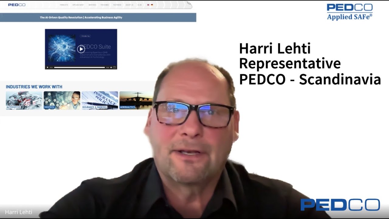 PEDCO Scandinavia - Interview with Harri Lehti