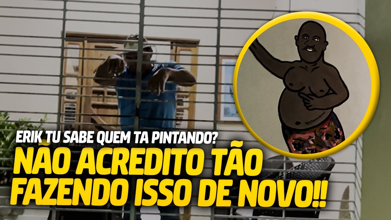 BIRÓ O BODE ROUCO NO MURO DO GALO COMEÇOU DE NOVO?😱😂 | GALO CEGO