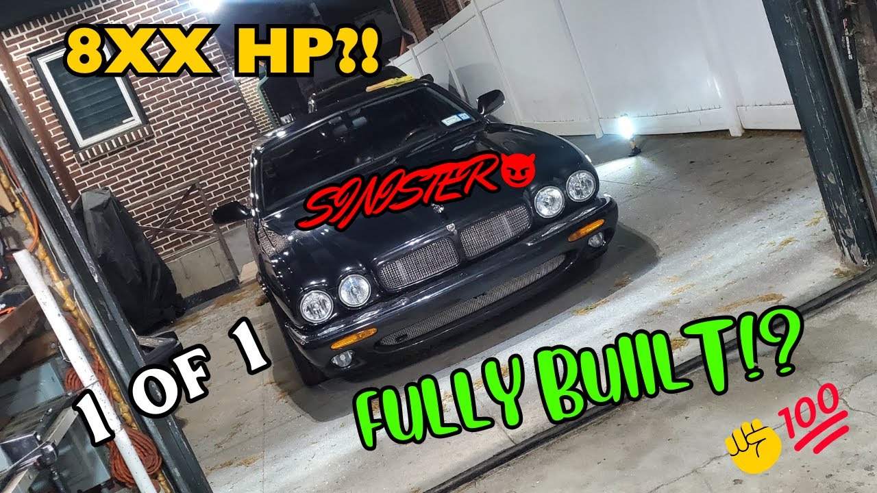 SHOWCASING/SOLD - My DADS VERY RARE JAGUAR XJR *MUST SEE*