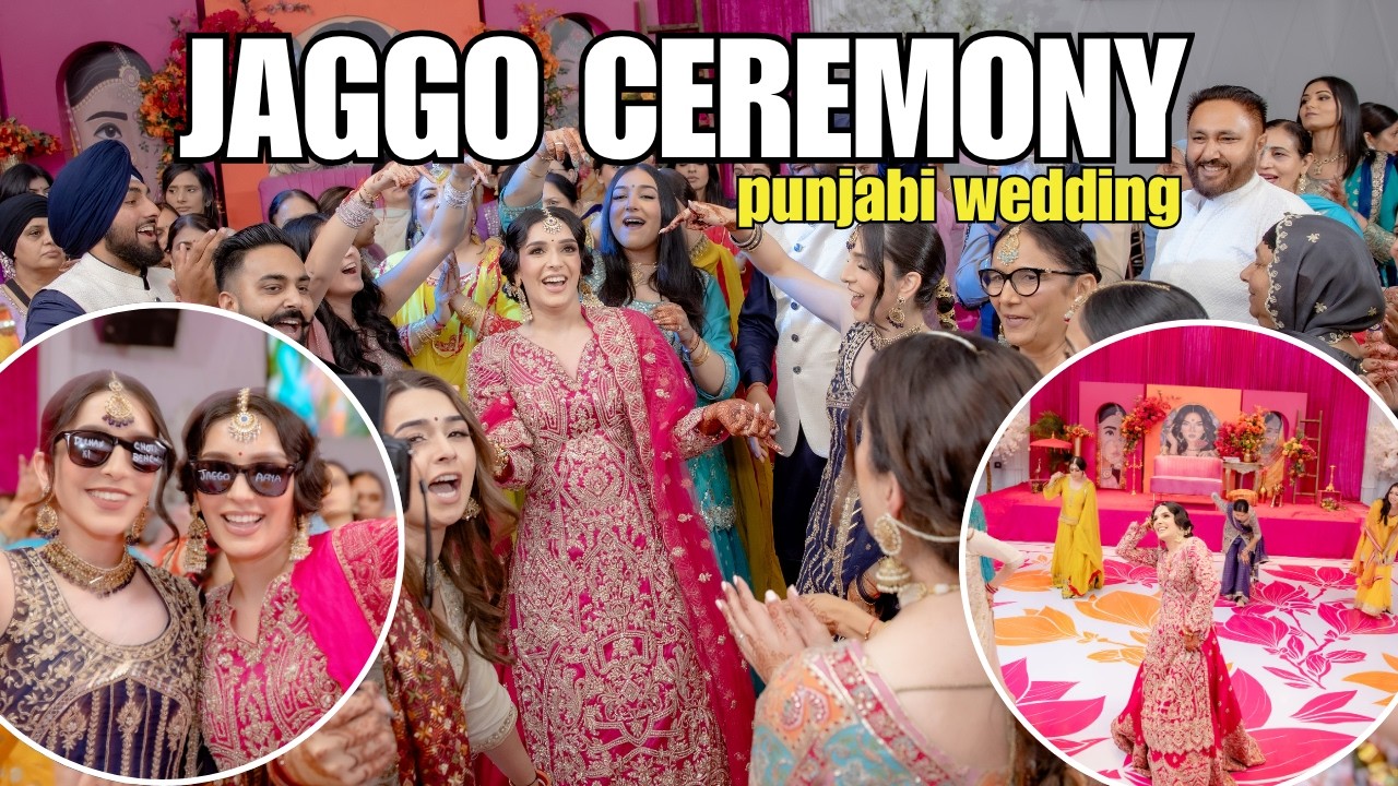 Jaggo Night Went CRAZY 💃🔥 | Indian Wedding Vlog Part 2 | Punjabi Family Vlog