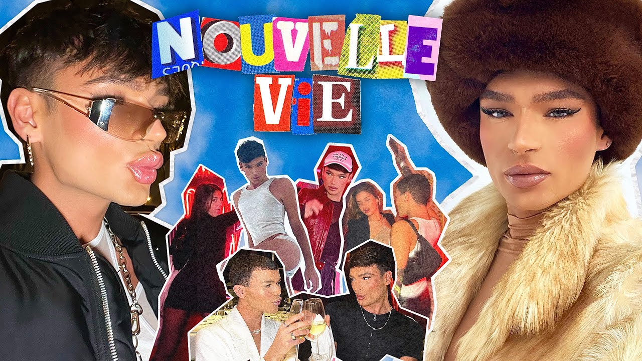 JE CHANGE DE VIE.