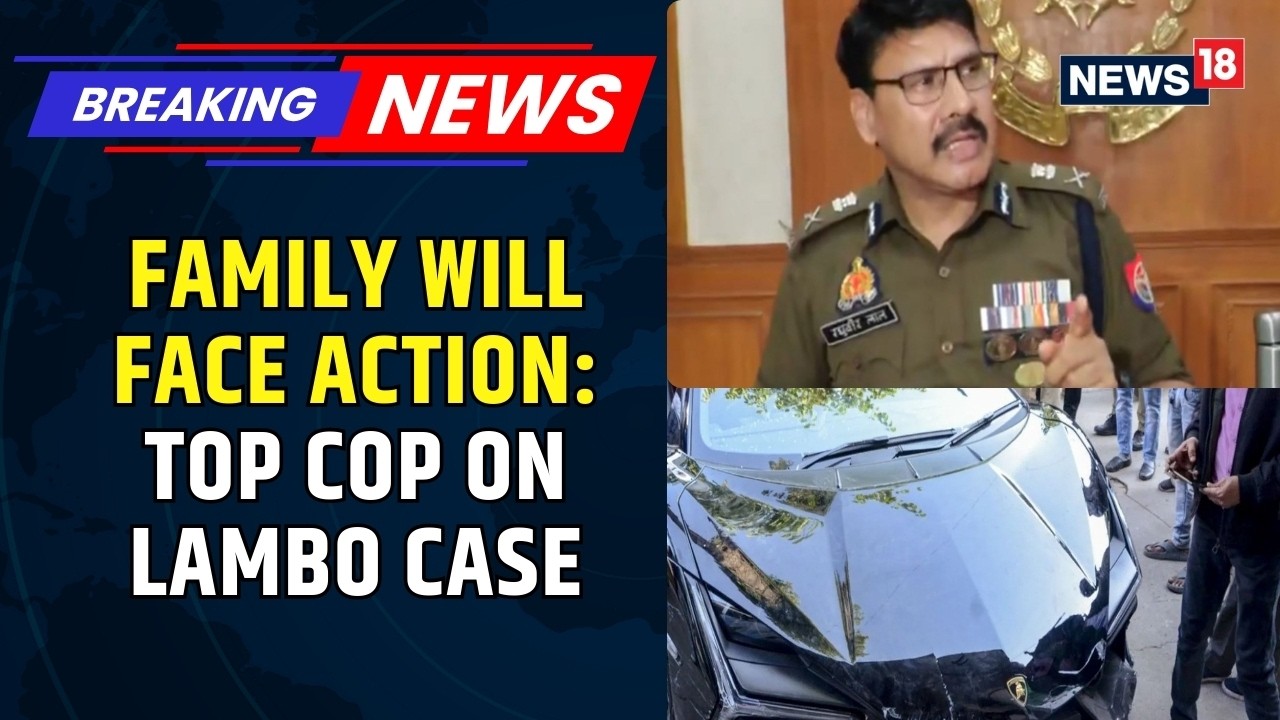 #BreakingNews | Kanpur Lamborghini Crash: Police Warn Action Against Family After Pedestrians Hit