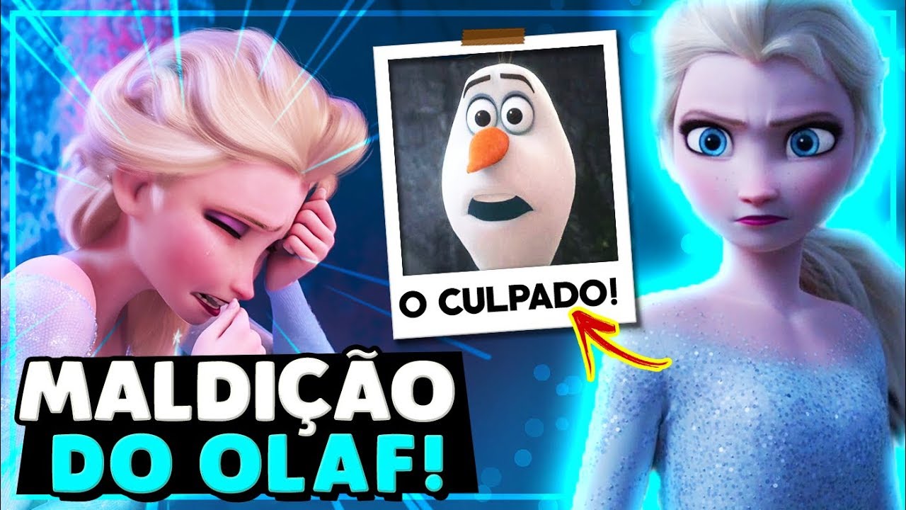 FROZEN 2: TEORIAS sobre OS PODERES DA ELSA!