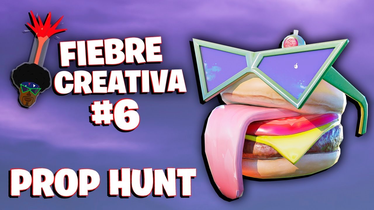 Prop Hunt- Fortnite Fiebre Creativa - Episodio 6