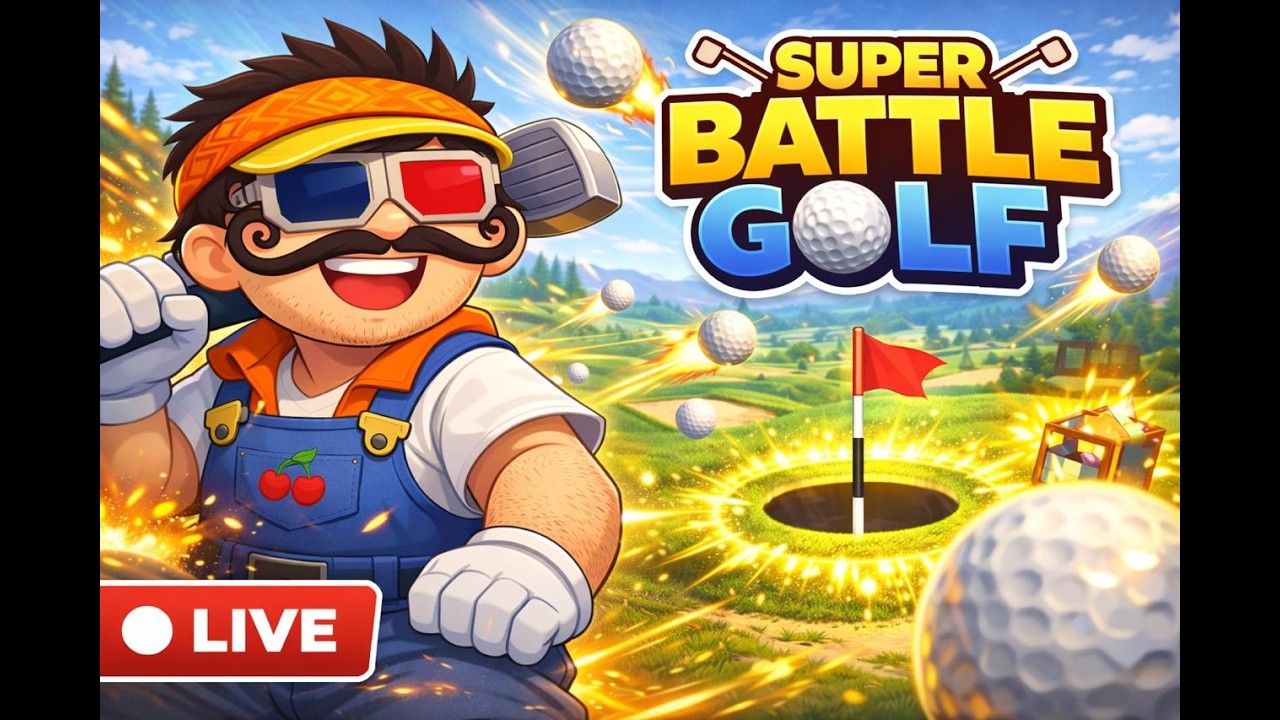 🔴 LIVE – Super Battle Golf | This Is NOT Normal Golf 💀 #live