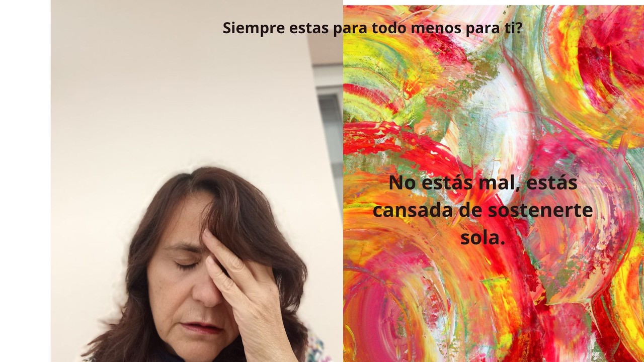 Siempre estás para todos menos para ti?😒