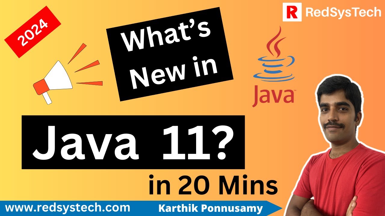# 216 Java 11 Features [2024] | What's New in java 11? | RedSysTech