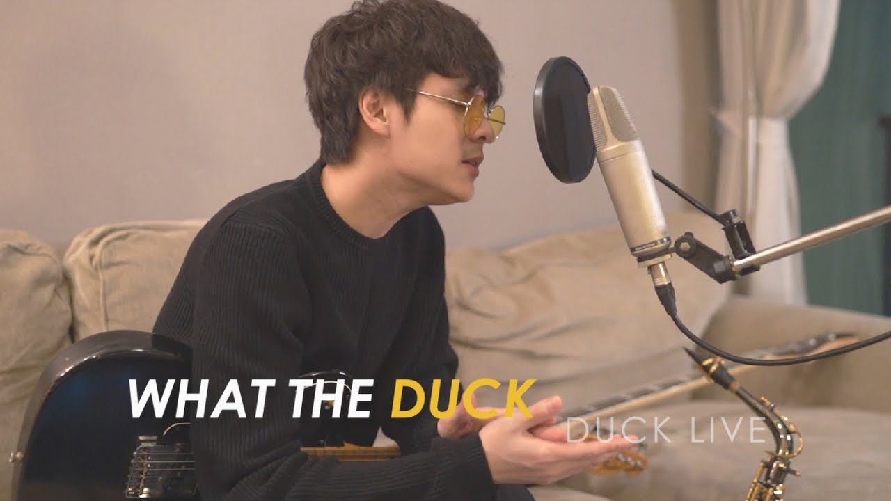 Duck Live 36 - THE TOYS - Stars Live in THE TOYS's Living Room