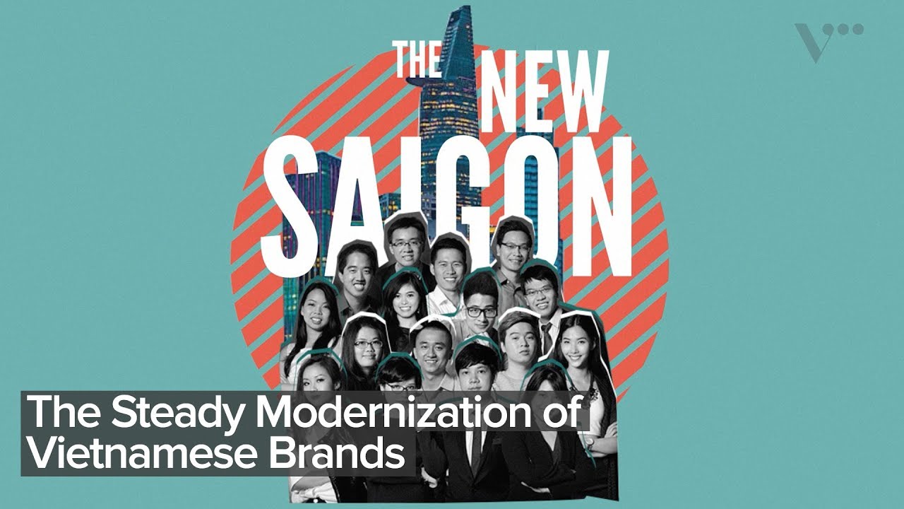 The Steady Modernization Of Vietnamese Brands