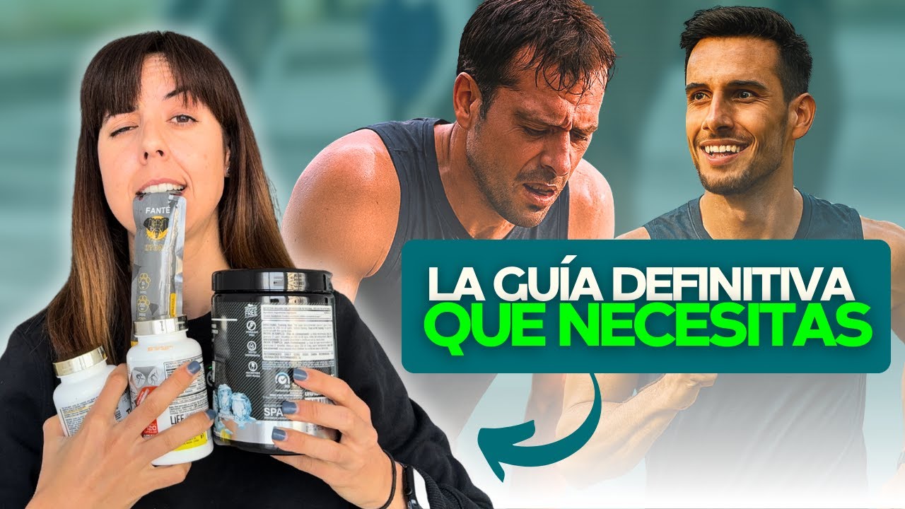 Suplementos  que No Pueden Faltar en un Maratón