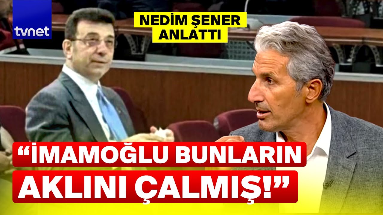 Nedim Şener ateş püskürdü: 