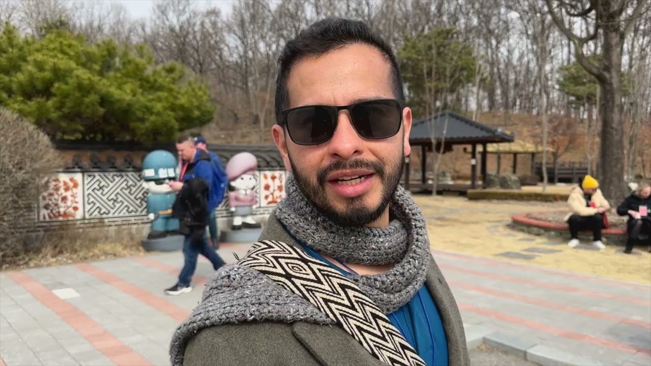 Tercer D&iacute;a en Se&uacute;l, visitando la DMZ con Corea del Norte, visitando palacios en Se&uacute;l.