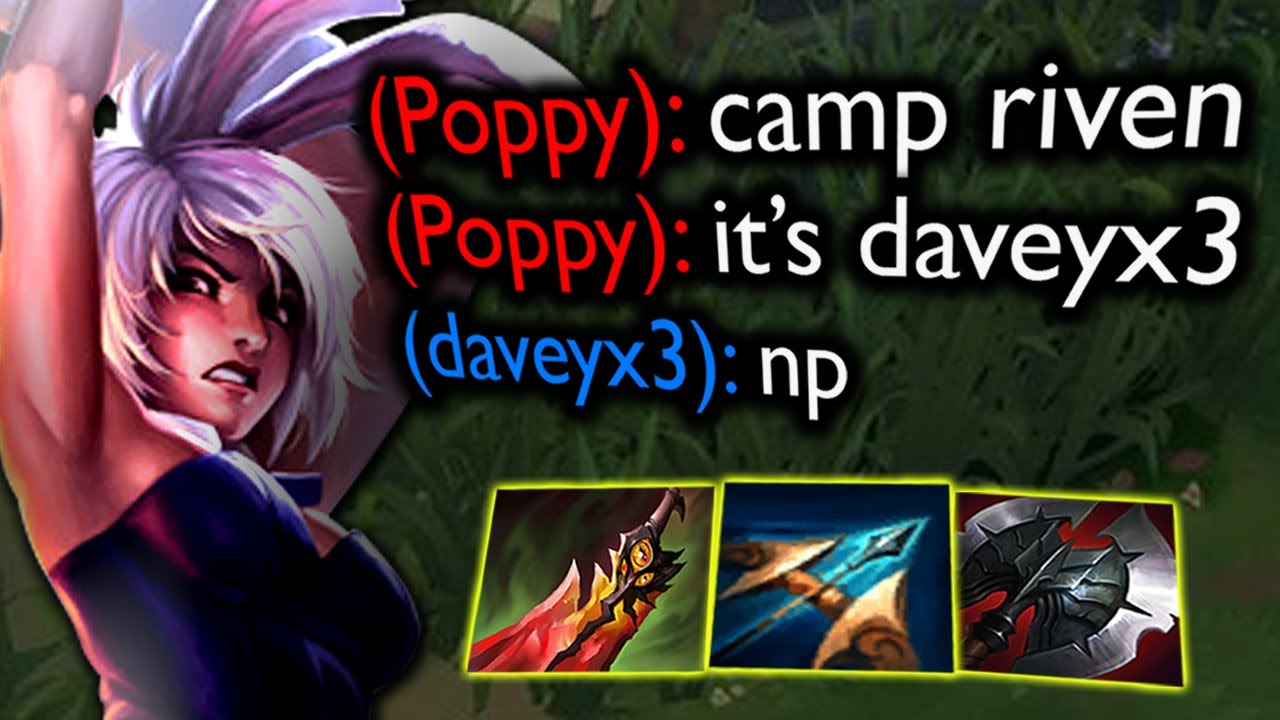 THE ULTIMATE RIVEN COUNTER... (How to win!) Challenger Riven Guide - League of Legends