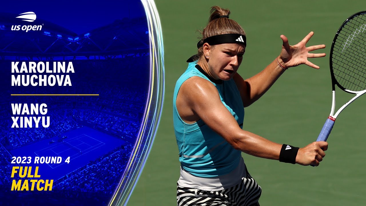 Karolina Muchova vs. Wang Xinyu Full Match | 2023 US Open Round 4