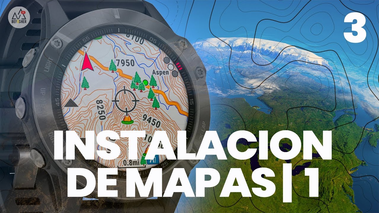 3 | Curso de Basecamp para Garmin | INSTALACION DE MAPAS EN BASECAMP | BeFinisher