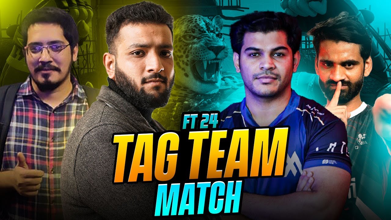 Tag Team Match FT 24 - Team The Jon, Heera VS Team Khan, Kashi - #tekken8