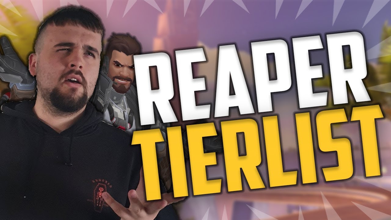 REAPER SKINS TIER LIST! - I Guarantee you don't agree with me!