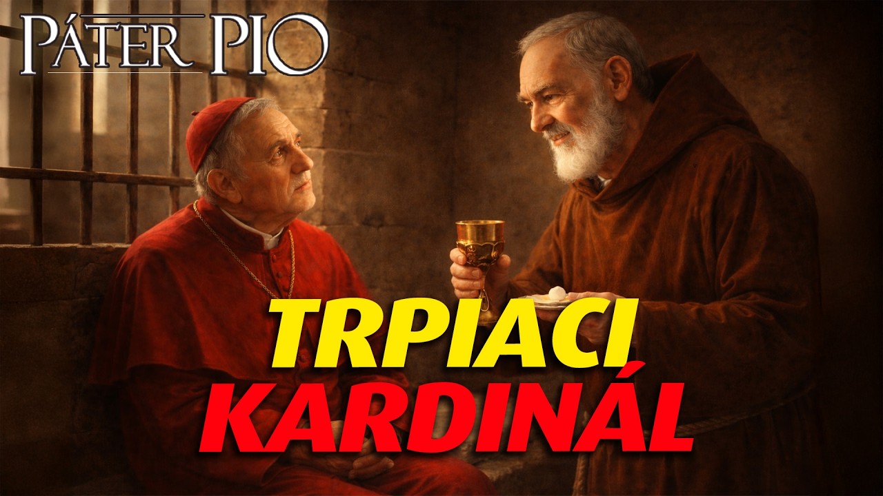 Návšteva Pátra Pia do cely kardinála Mindszentyho