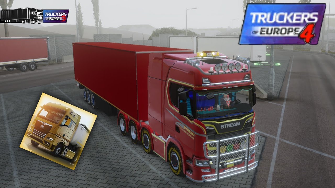 My truck drive realistic in mountain 🏔️ [truck of Europe 3] 