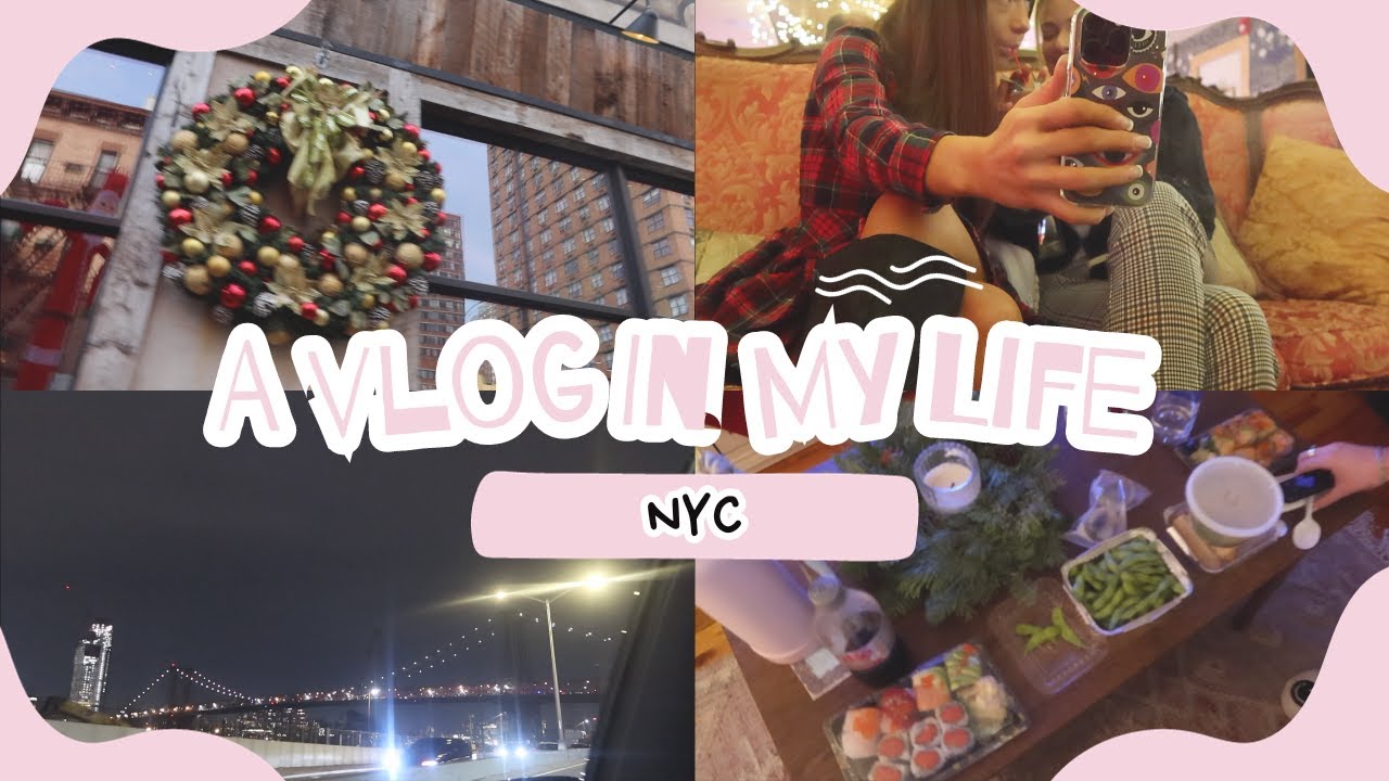 NYC VLOG: JONAS BROTHERS CONCERT & MORE