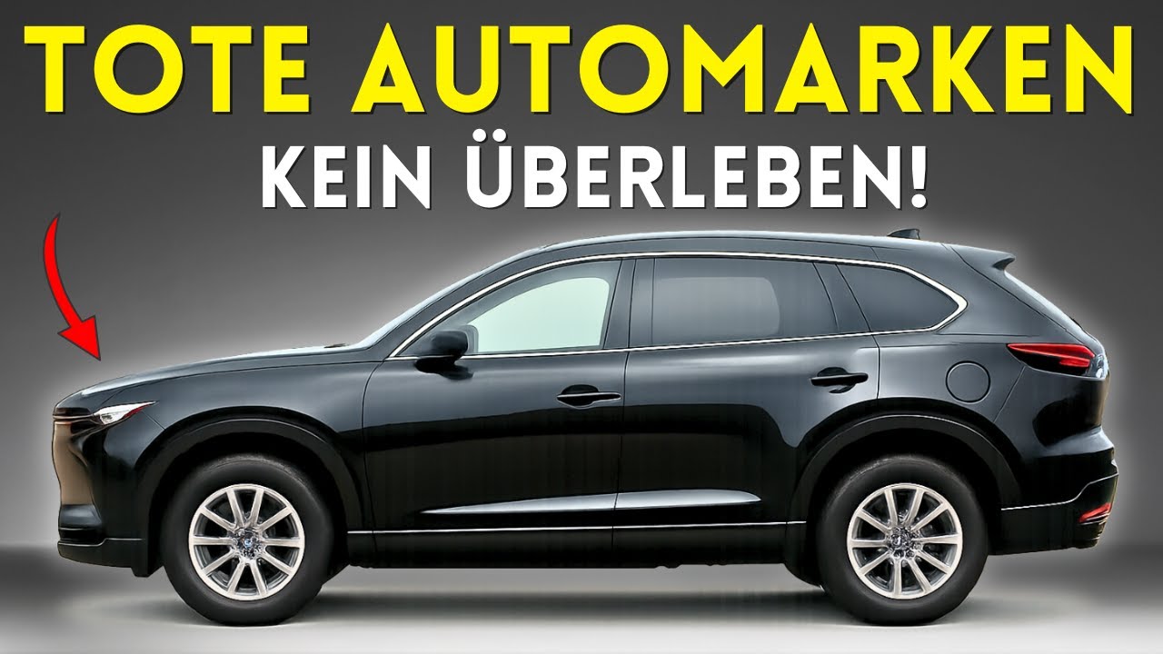 Diese 8 Auto-Marken stehen 2026 vor dem Abgrund!