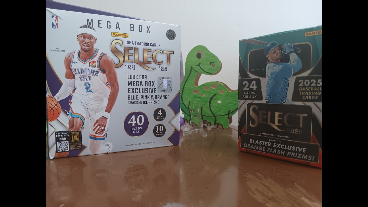 Select Baseball and Basketball