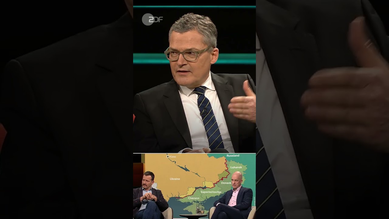 Roderich Kiesewetter bei Lanz: 