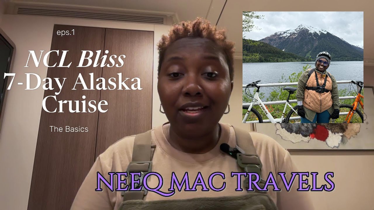 Norwegian Bliss 7-Day Alaska Cruise May 2025