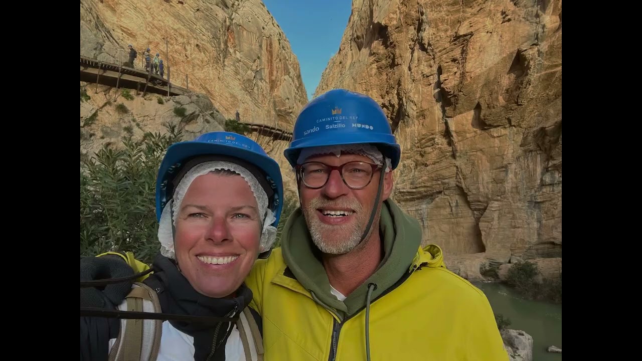 Wandeling over de Caminito del Rey