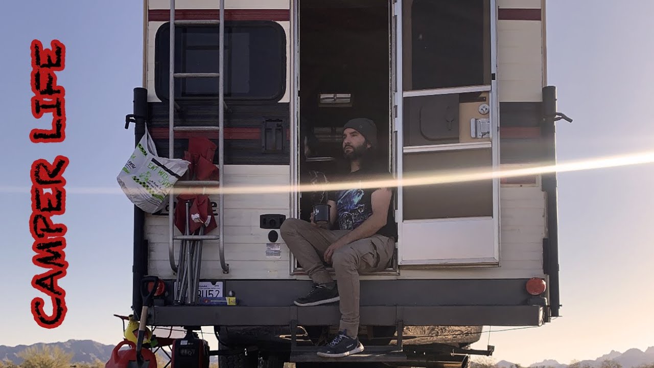 🚐 I Bought A Lance Camper & Turned It Into A Home/Recording Studio